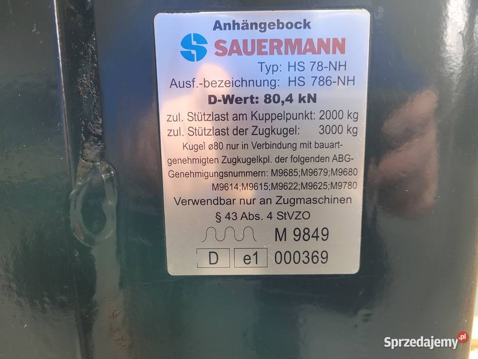 CASE IH PUMA 145 12r SZYNA ZACZEP WSPORNIK Kolno