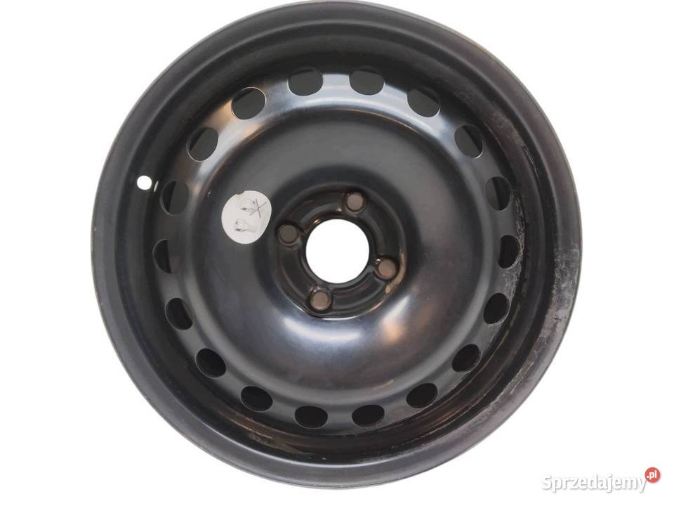 FELGA STALOWA R16 4X100 ET49 OC60MM 65J16H2 Samochodowe świętokrzyskie