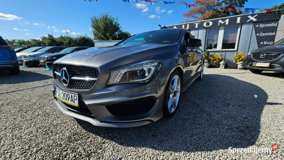 Mercedes CLA 180 16 Benz AMG Pakiet grafitowy