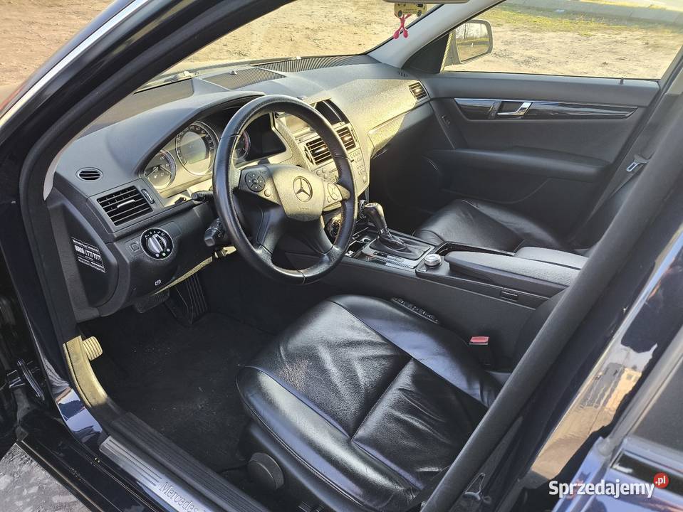 Mercedes c klasa 2008 r serwisowany w ASO wielkopolskie Gniezno