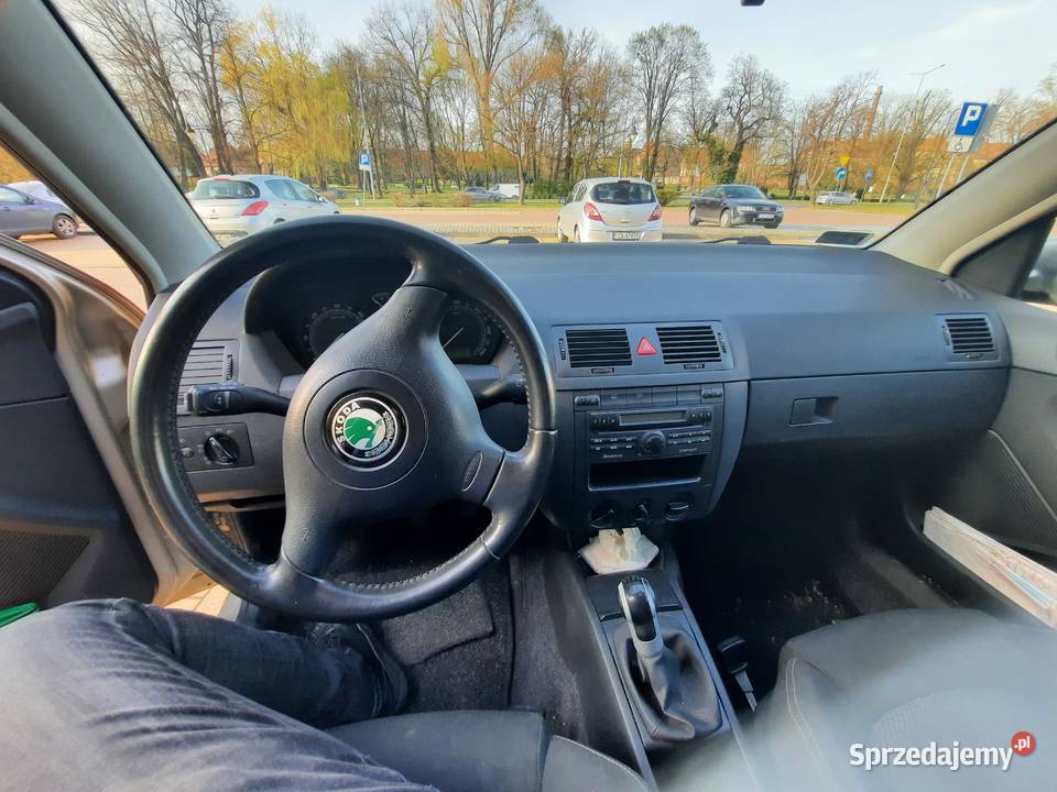 Skoda Fabia 14 tdi Rok produkcji 2006 Samochody osobowe