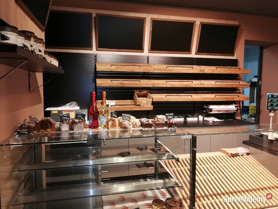 OKAZJA Witryna cukiernicza CHŁODNICZA sklep