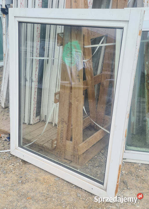 OKNO KacprzaK 122X137 OKNA Używane Plastikowe Lublin