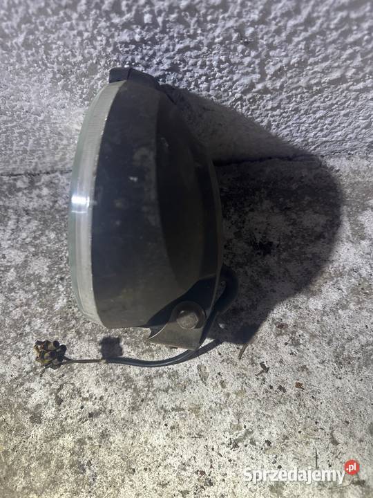 reflektor dalekosiężny WESEM H3 okrągła lampa śląskie Gliwice