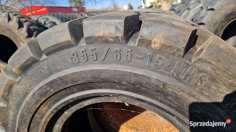 35565r15 3556515 continental 90 bez napraw 24PR Nowe Miasto Lubawskie sprzedam