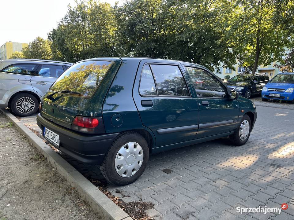 Renault Clio 12 1995 stan w oryginale długie manualna Łódź