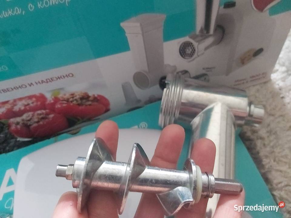 Maszynka do mięsa Scarlett Gdańsk sprzedam