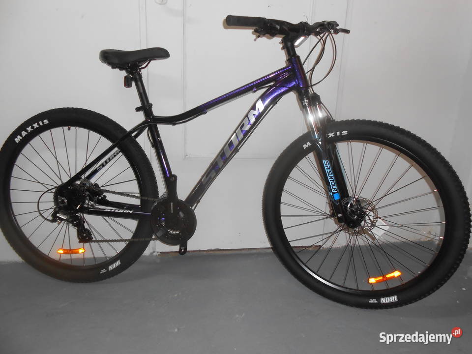 Rower górski 29 275 mtb alu tarczowe hydraulika Górskie, MTB lubuskie Świebodzin