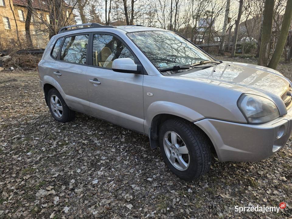 Hyundai Tucson śląskie Myszków