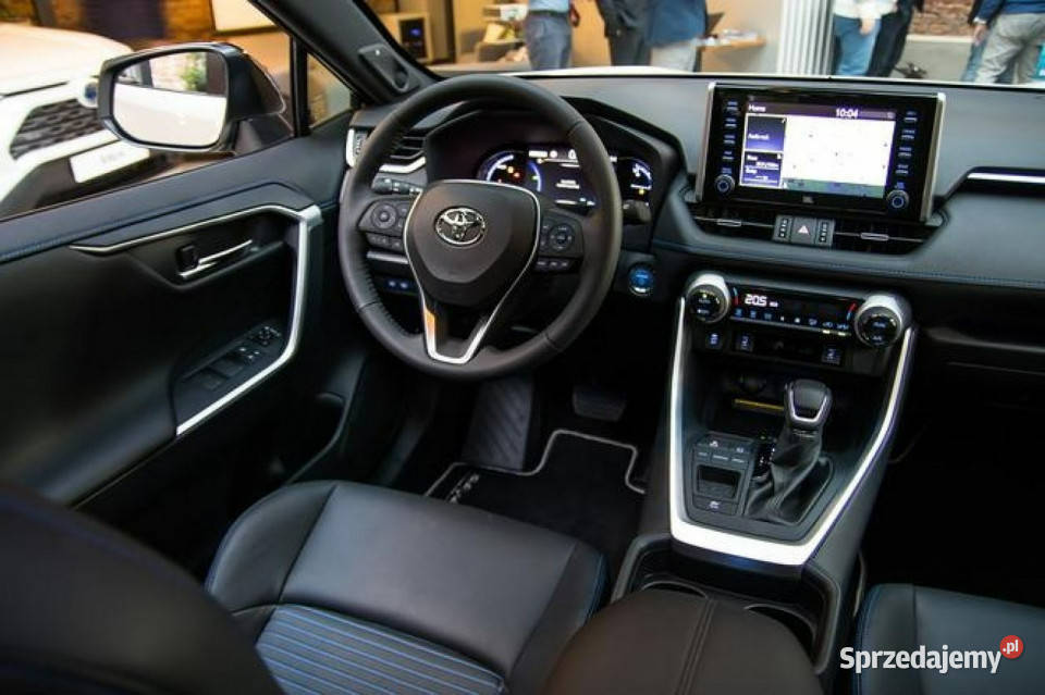 Toyota RAV4 Executive 218 Hybryda Systemy bezp asystent pasa ruchu Szczecinek