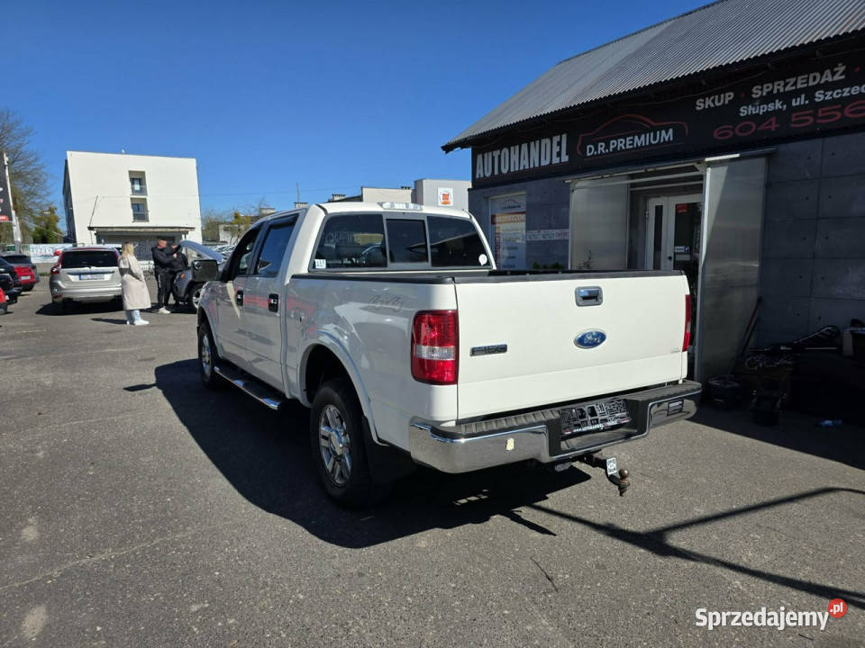 Ford F150 54 Benzyna V8 300 Automat 4x4 Skóra elektrycznie ustawiane fotele sprzedam