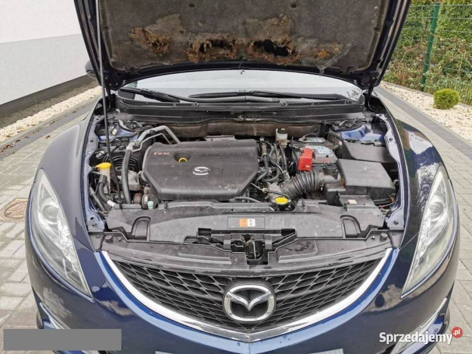 Mazda 6 18 16v 120 Klimatronik Tempomat ALU 17 wspomaganie kierownicy Strzegom