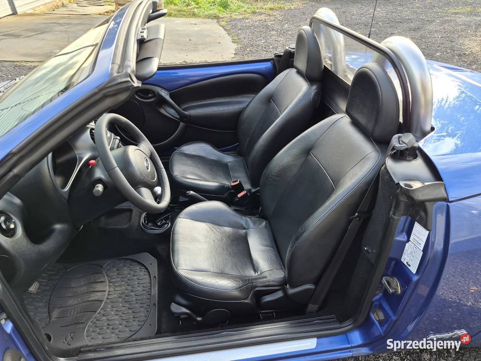 Ford Street ka16benzcabrio super stan ABS Mogilno