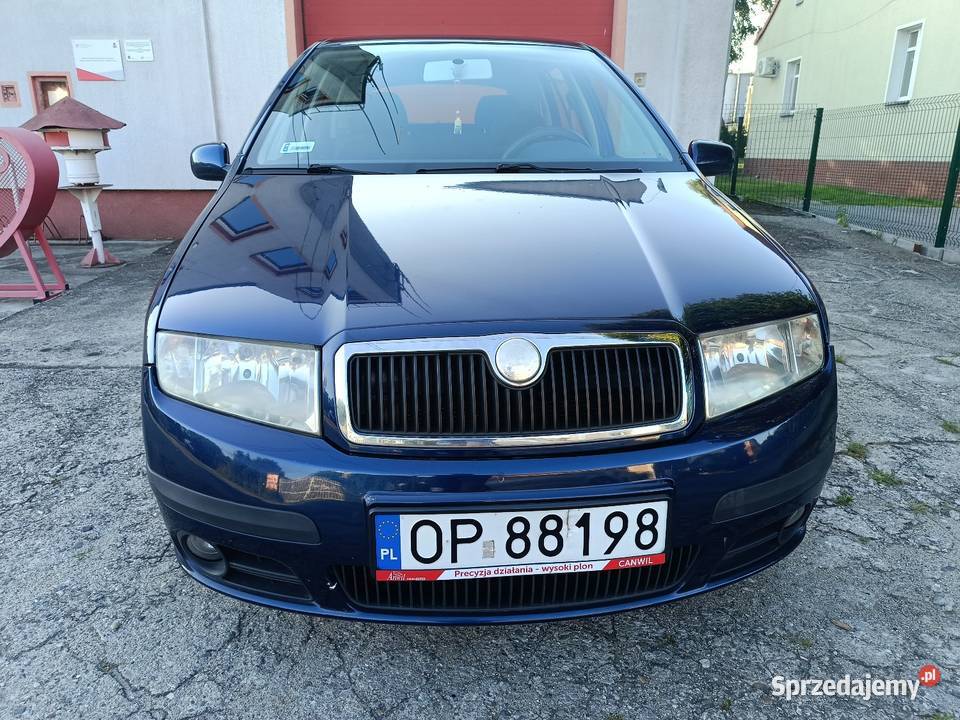 Skoda Fabia 14 Benzin Combi Doinwestowana ESP opolskie Bierawa