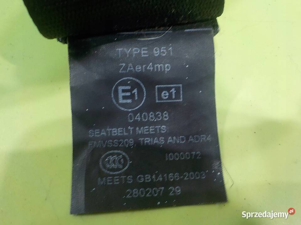 FREELANDER II 22 TD4 07r 5D pas bezpieczenstwa mazowieckie Suków