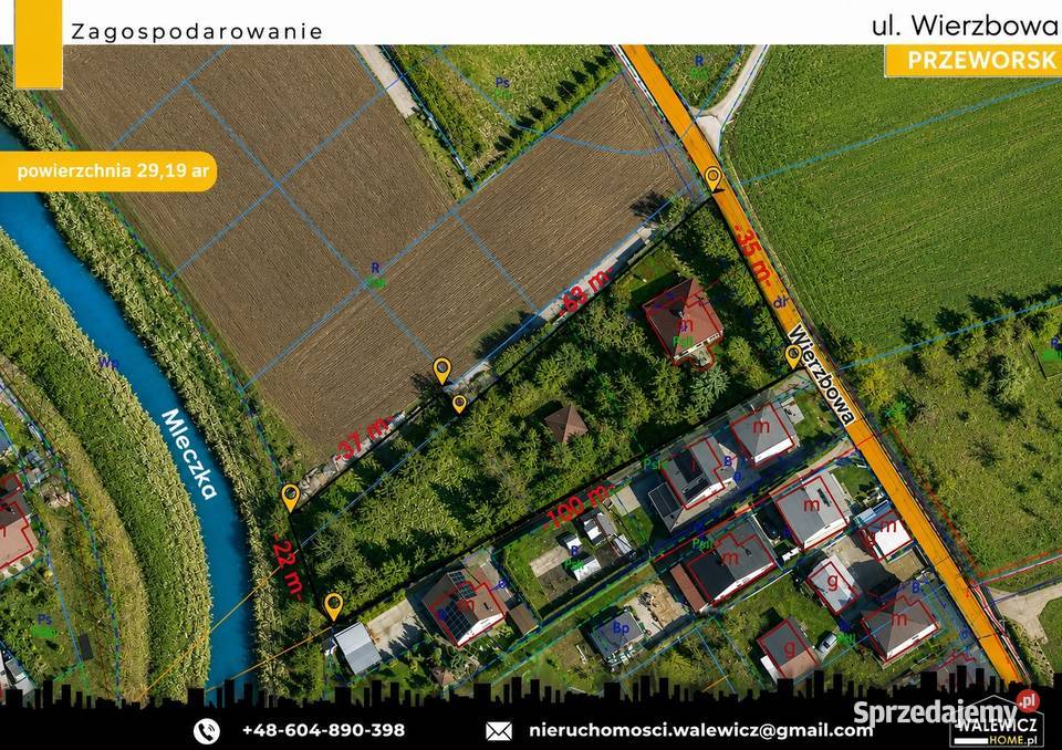 DOM NA SPRZEDAŻ Przeworsk Wierzbowa2919 ar piwnica