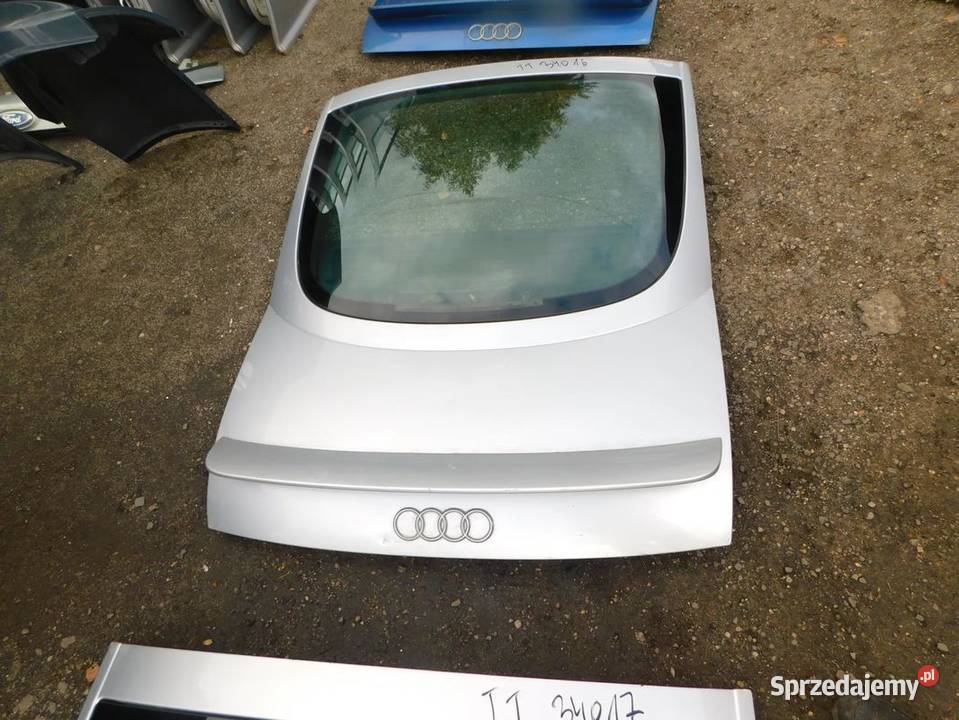 audi TT klapa 34016 WYSYŁKA śląskie Żory