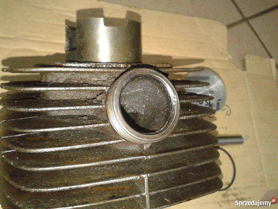 WSK 125 oryginalny cylinder nowy szlif kpl śląskie Bielsko-Biała
