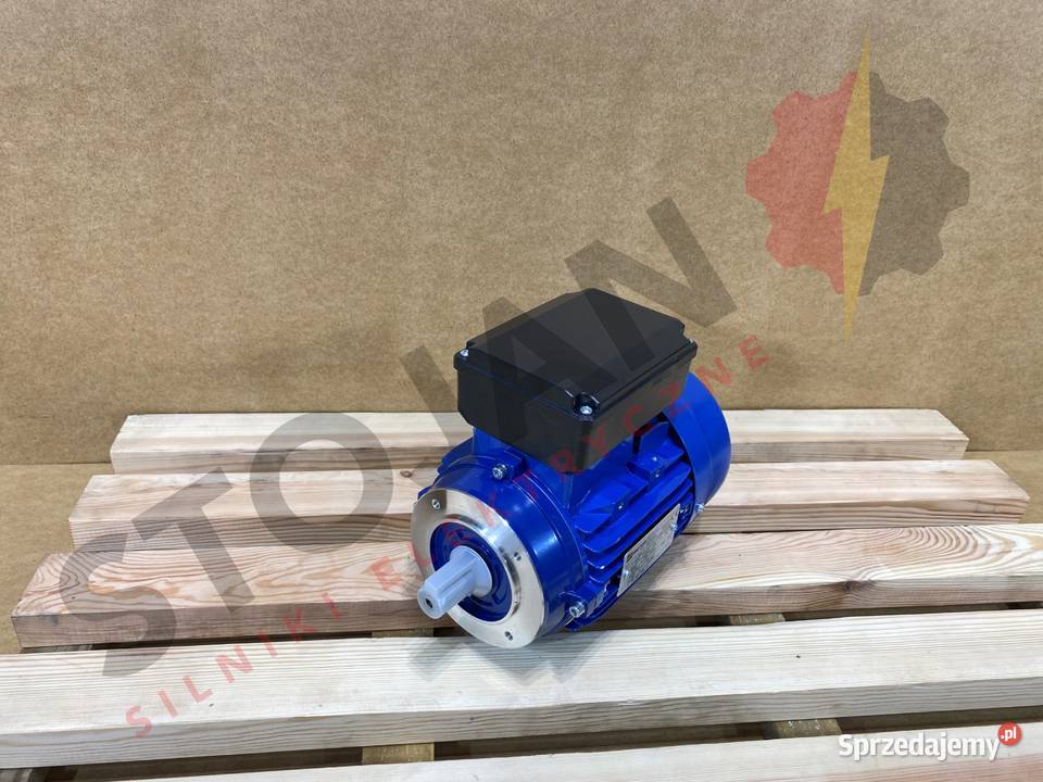 silnik elektryczny 055kW 1400obr 1fazowy 230V kujawsko-pomorskie Pigża
