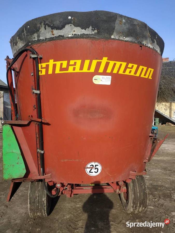 Paszowz strautmann Verti mix 750 Kurki