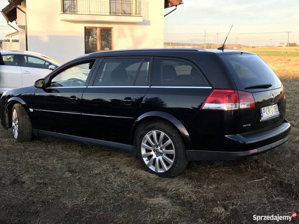 Opel Vectra C Lift 19cdti 150 Piękna i zadban MP3 Człuchów