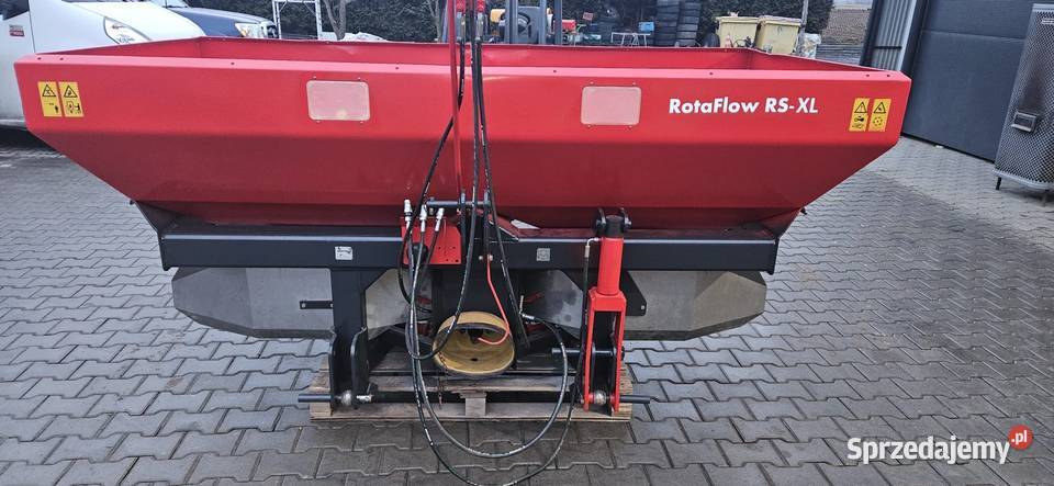 Rozsiewacz Kwerneland Vicon Rotaflow XL Mielec