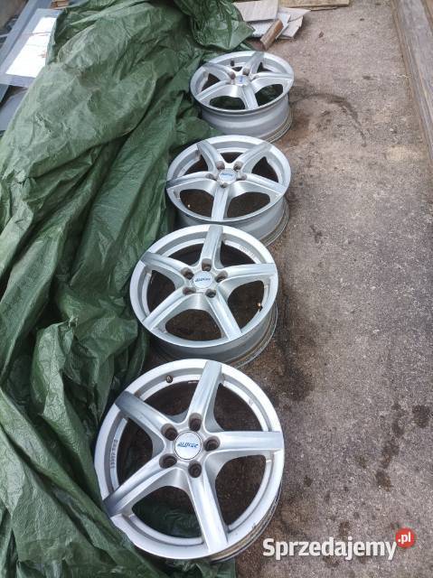 Felgi alutec 16 5x108 et50 piasta 633 aluminiowe Samochodowe Klepacze