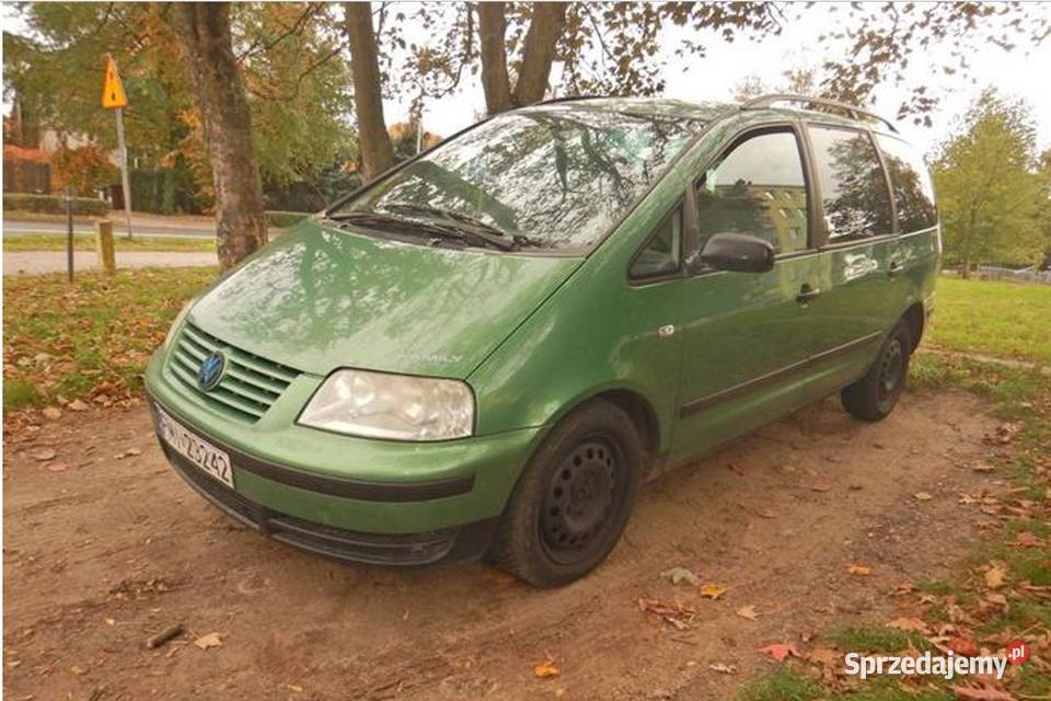 Volkswagen Sharan GP 19 TDI Sharan Gorzów Wielkopolski