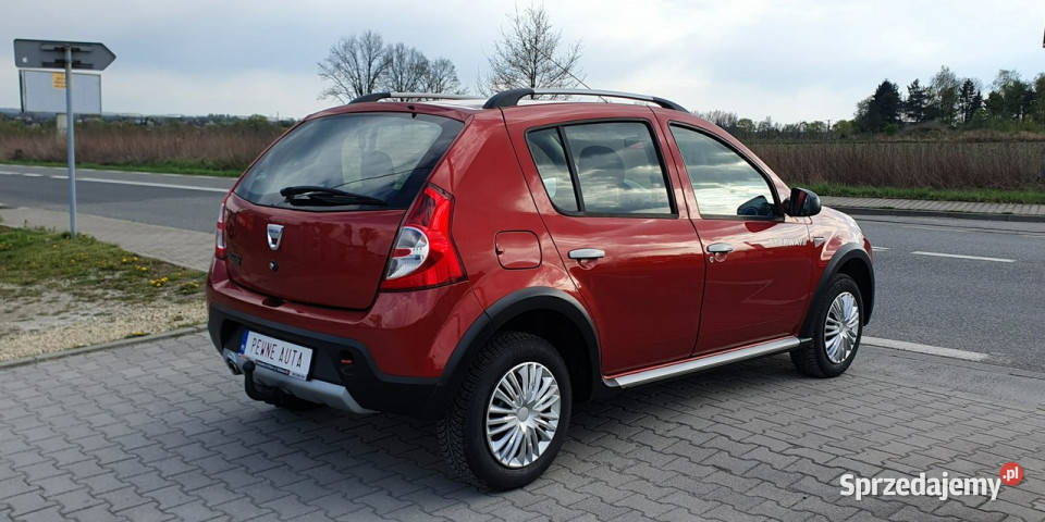 Dacia Sandero Stepway Niski przebieg benzyna Przyszowice