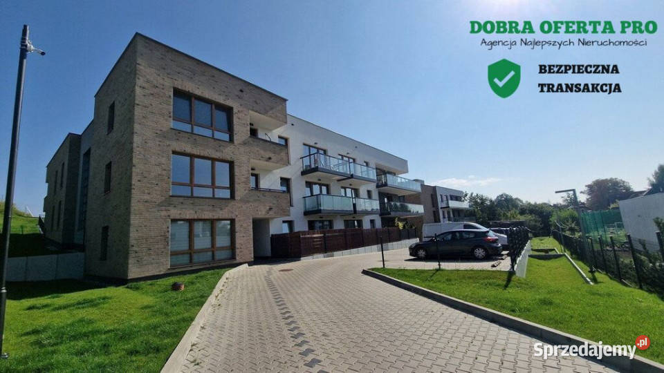 Przestronne mieszkanie w stanie deweloperskim Gdańsk