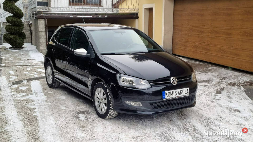 Volkswagen Polo Black Edition Klima Prosty mazowieckie Płońsk
