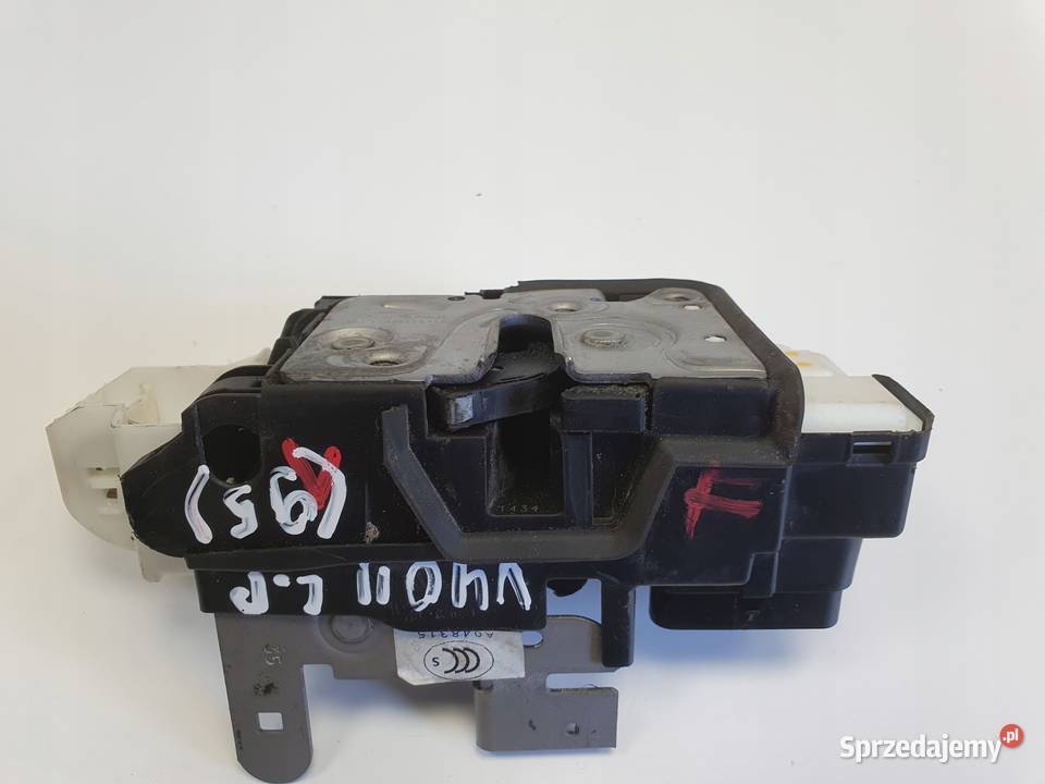 Volvo V40 II ZAMEK DRZWI lewy przód KIEROWCY lubelskie Chełm sprzedam