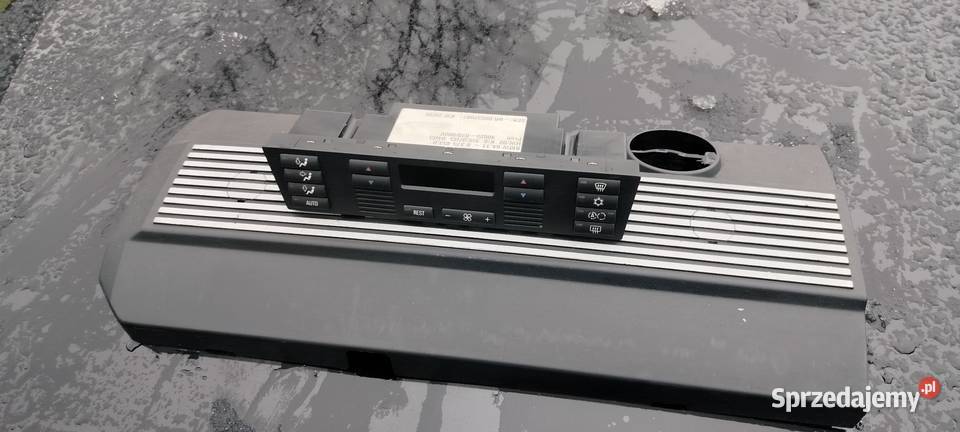 Bmw e39 panel klimatyzacji sprawny 100 Ogrzewanie, wentylacja i klimatyzacja Aleksandrów Łódzki