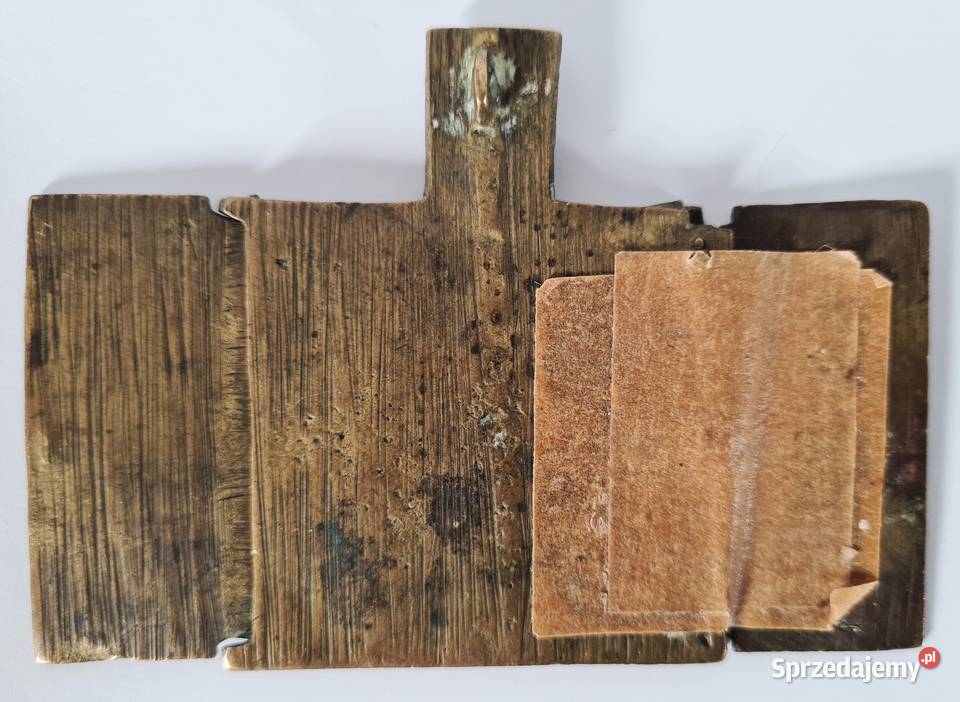 Ikona podróżna Święty Mikołaj Możajski 0422 Warszawa