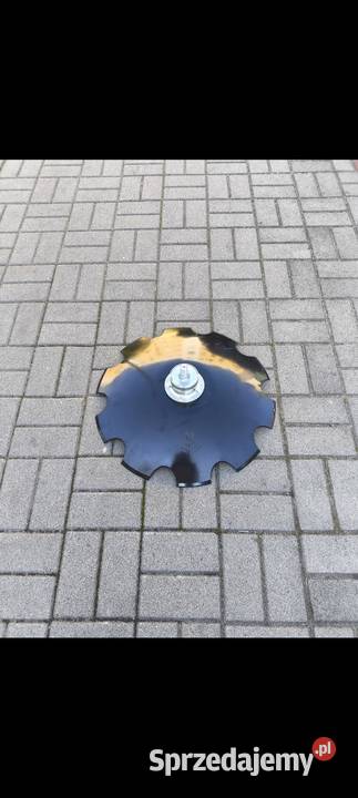 Talerz ofas 560mm z piastą bezobsługową Części i osprzęt rolniczy śląskie Częstochowa