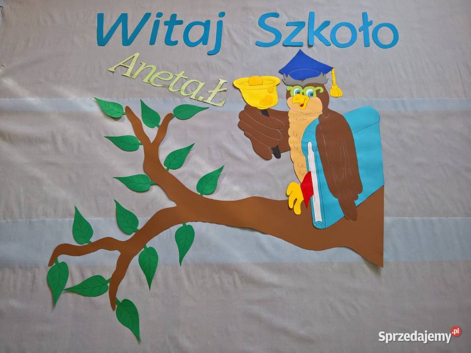 Dekoracje na Rozpoczęcie roku szkolnego z lubelskie sprzedam