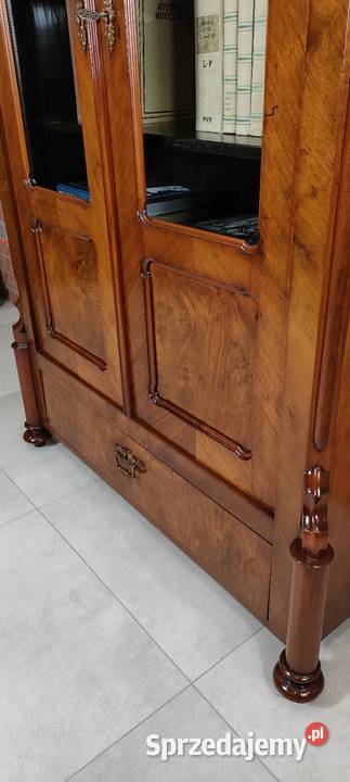 Ekskluzywna biblioteka witryna Ludwik Filip Łagów