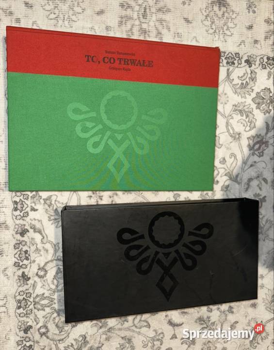 Album T Tomaszewski To co trwałe edycja Warszawa