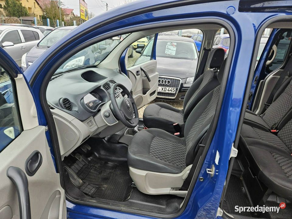 Renault Kangoo Opłacony Zdrowy Zadbany Rok produkcji 2010 Kisielice