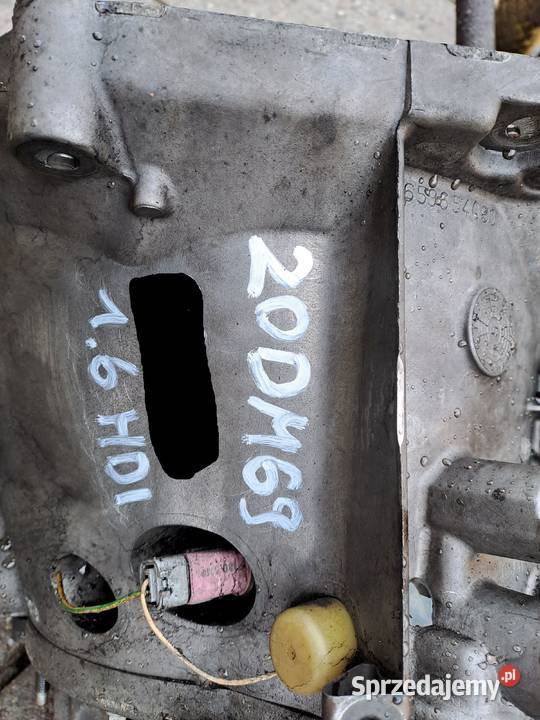 Citroen Peugeot 16HDi skrzynia biegów kod 20DM69 Jastrzębie-Zdrój