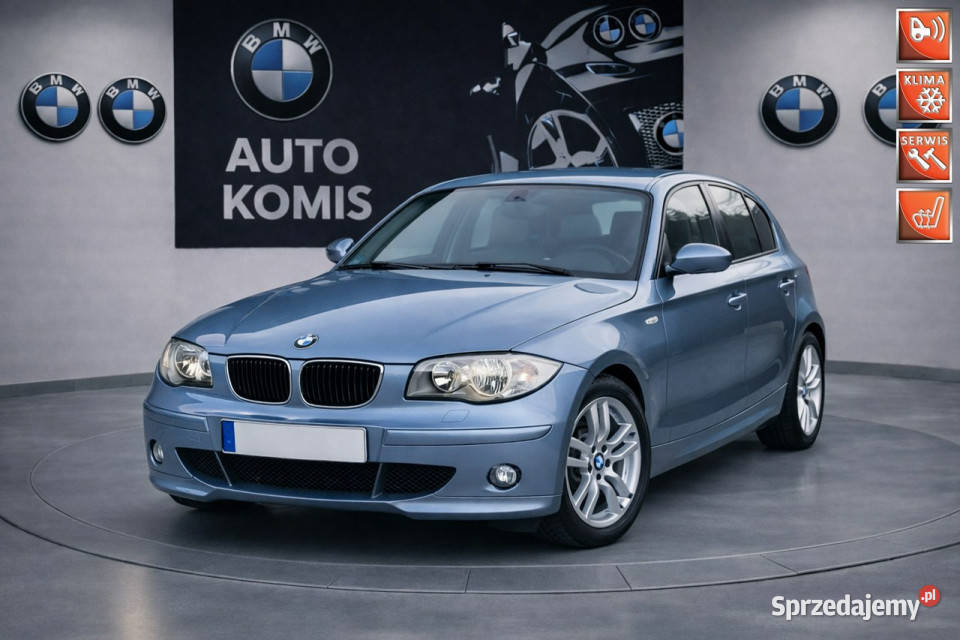 BMW 118 BMW e87 118d 20 Diesel 143 Lift 5Drzwi Wrocław