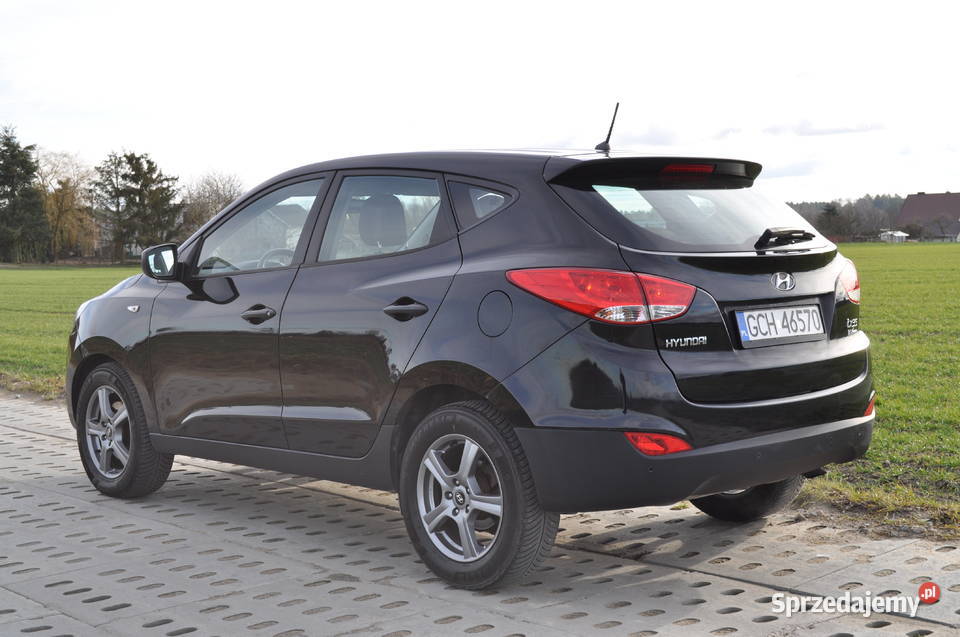 SUV Hyundai ix35 16 GDI 135 ALUFELGI 17 Nowe Borzechowo