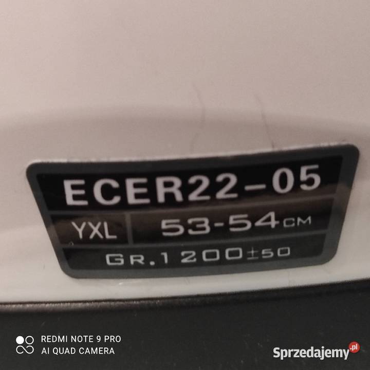 Nowy kask Smooi 5354