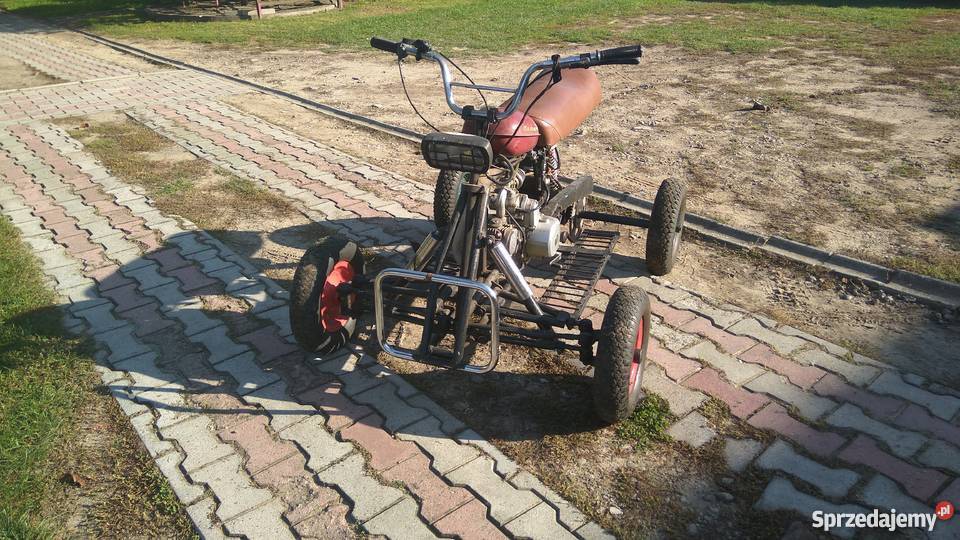 Quad samoróbka 72cc Rok produkcji 2010 Lisia Góra sprzedam