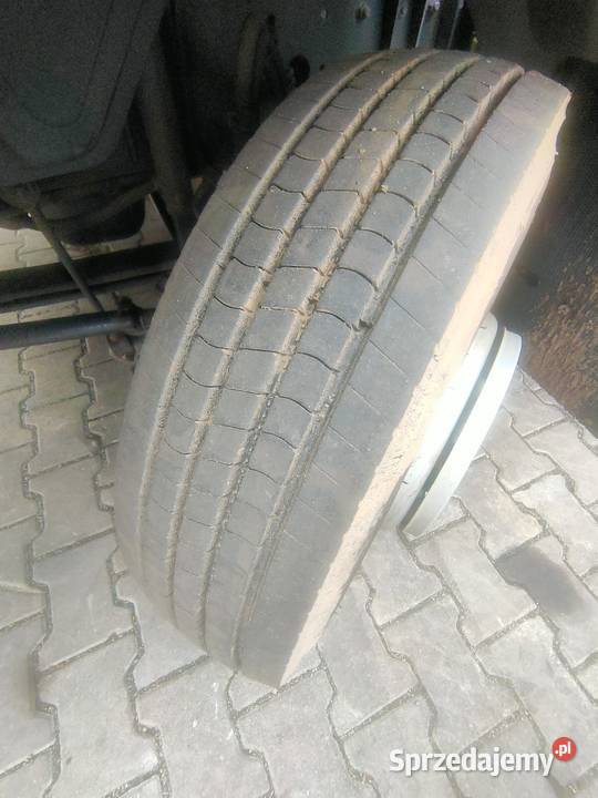 MAN TGA TGL 8180 Wywrotka HDS tachograf Dźwigi samochodowe Krzeszów