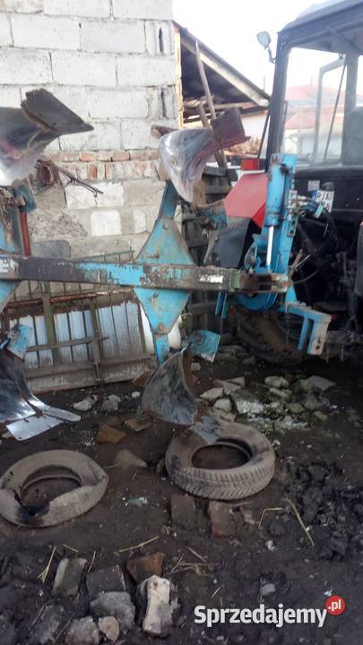 Sprzedam pług trzy skibowy lemken