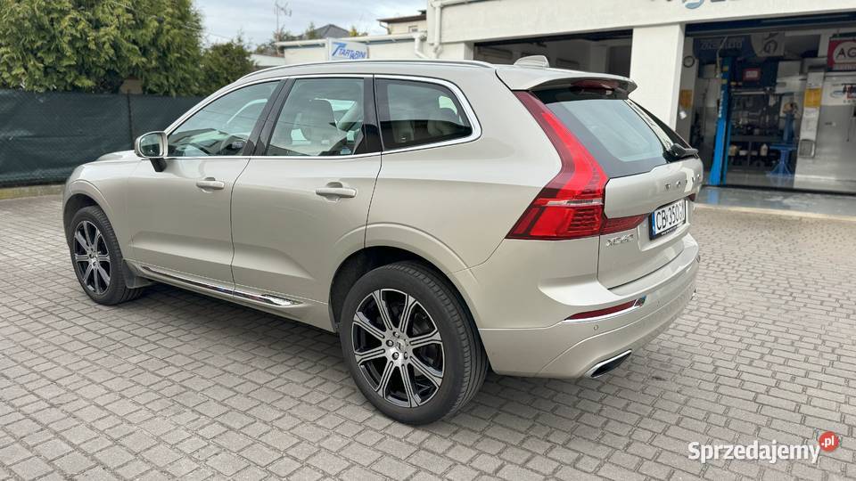 Volvo XC 60 Salon Polska Serwis ASO Pneumatyka XC 60 dolnośląskie Wrocław
