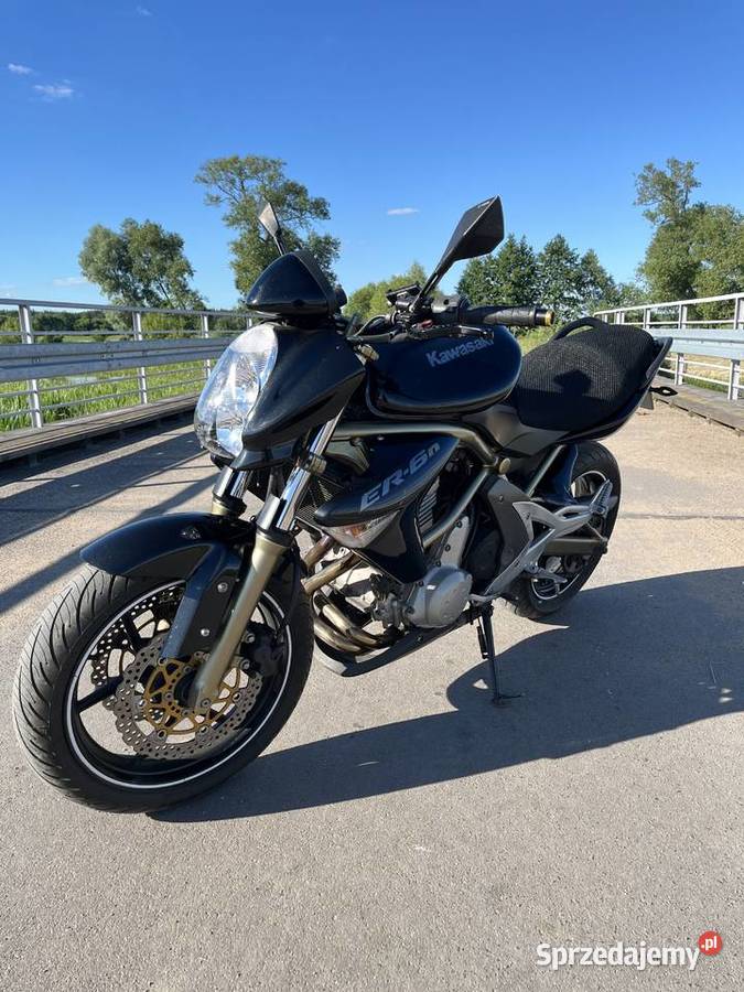 Kawasaki er6n 650 Barwiki