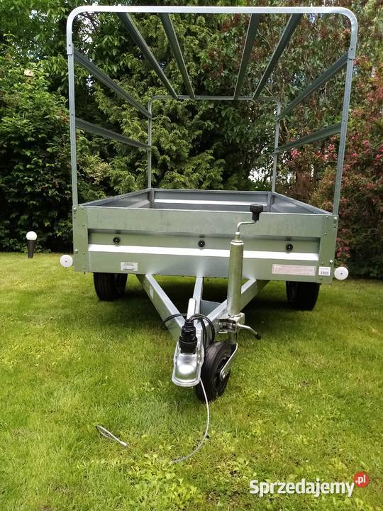 Przyczepa lekka Neptun Remorque 1 2020 Stan Nowa Burtowe i plandeki Warszawa