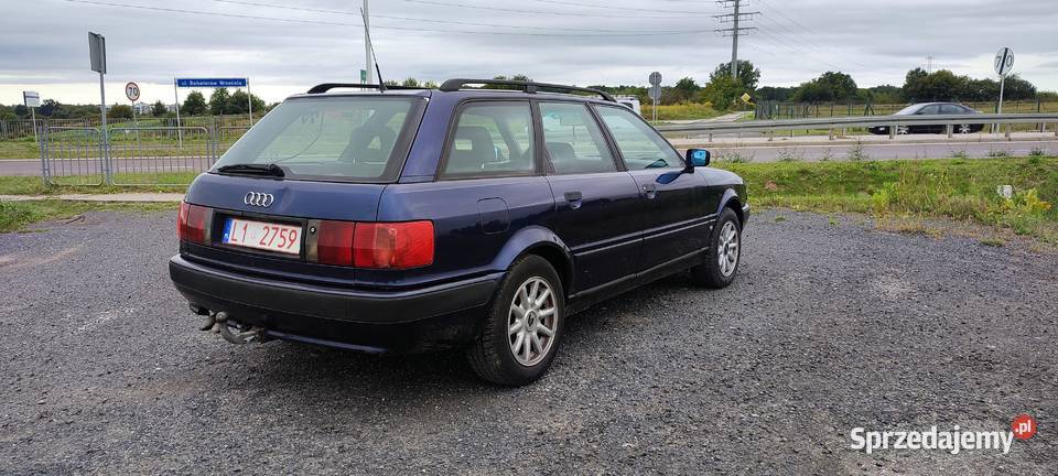 Audi 80 B4 Lublin